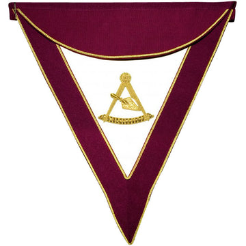 Officer/Past Master Apron - kitchcutlery